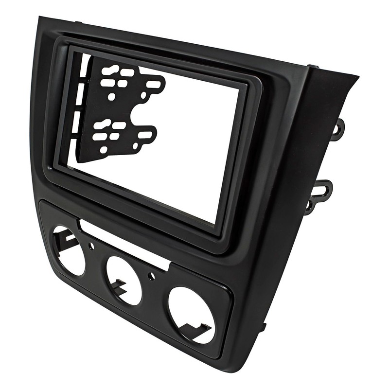 tomzz Audio 2450-026 Double DIN Radio Faceplate Compatible with Skoda