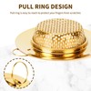 Blueden 2 Pack Kitchen Sink Strainers with Pull Ring, Large