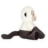 Lambs & Ivy Jungle Party White/Gray Plush Monkey Stuffed Animal