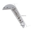 Smgda Drill Bit Gauge, 118 Degree Angle Drill Sharping Tools,