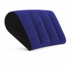 Inflatable Wedge Pillow for Leg and Back Support - Portable