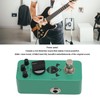 Electric Guitar Effect Pedal Knob Adjustment Gain Distortion Guitar Pedal