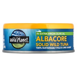 Wild Planet Wild Albacore Tuna in Extra Virgin Olive Oil, 5 oz