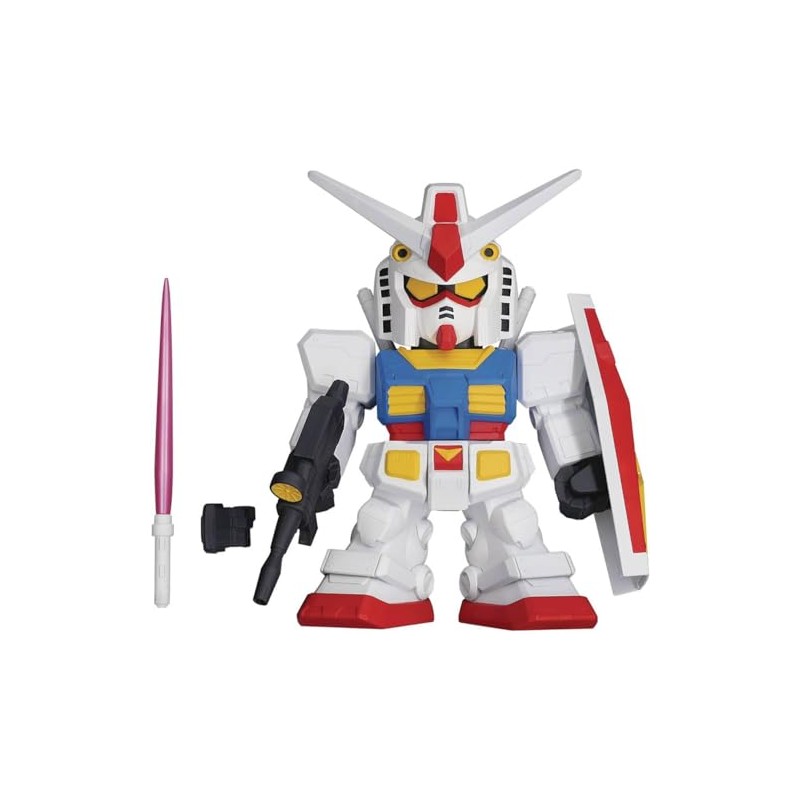 Jumbo Soft Vinyl Figure SD RX-78-2 SD Gundam