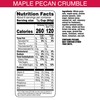Bear Naked Granola Cereal, Breakfast Snacks, Maple Pecan (6 Bags)