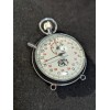 Cronometro Antiguo Olimpiadas Vintage Suizo Plateado