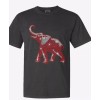 Alabama Big Al Elephant Crimson Tide Rhinestone Transfer LARGE Iron-On