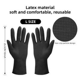 Tools for Hair Colouring Kit - 6PCS Colouring Tint Tool Brush Kit - Hair Dying Tools Kit including Hair Tinting Bowl,2Dye Brushes,2 Hair Clips,Hair Dye Bowl&2 Gloves,DIY Salon Hair Coloring Tools Set