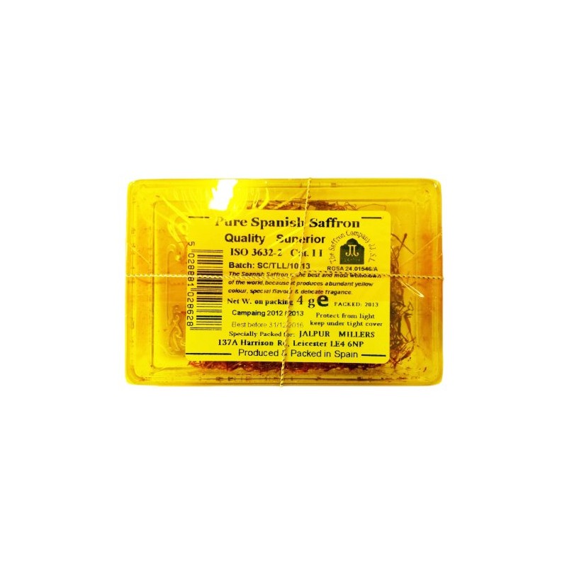 Saffron Pure Spanish 4g (Azafran)
