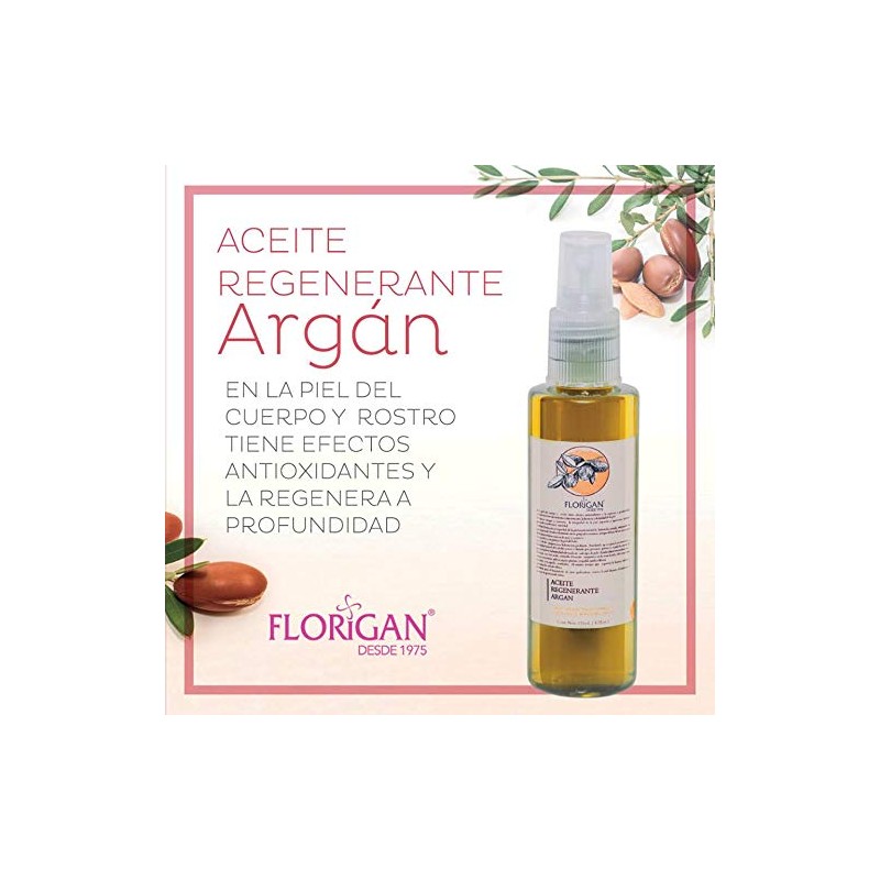 FLORIGAN ACEITE DE ARGAN 125 ML