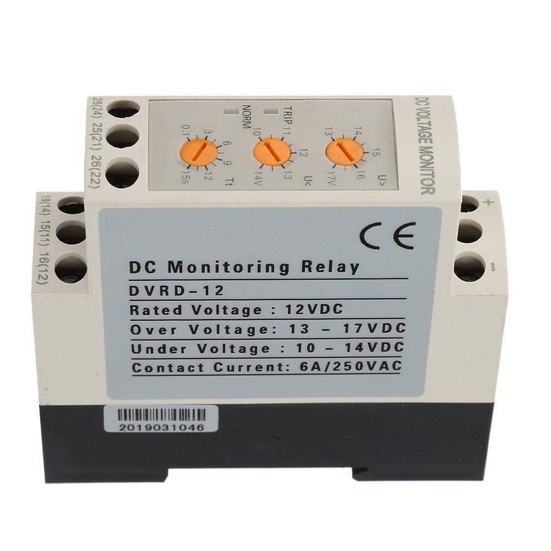 KSTE DVRD Over-Voltage and Under-Voltage Protection Relay(DC 12V)