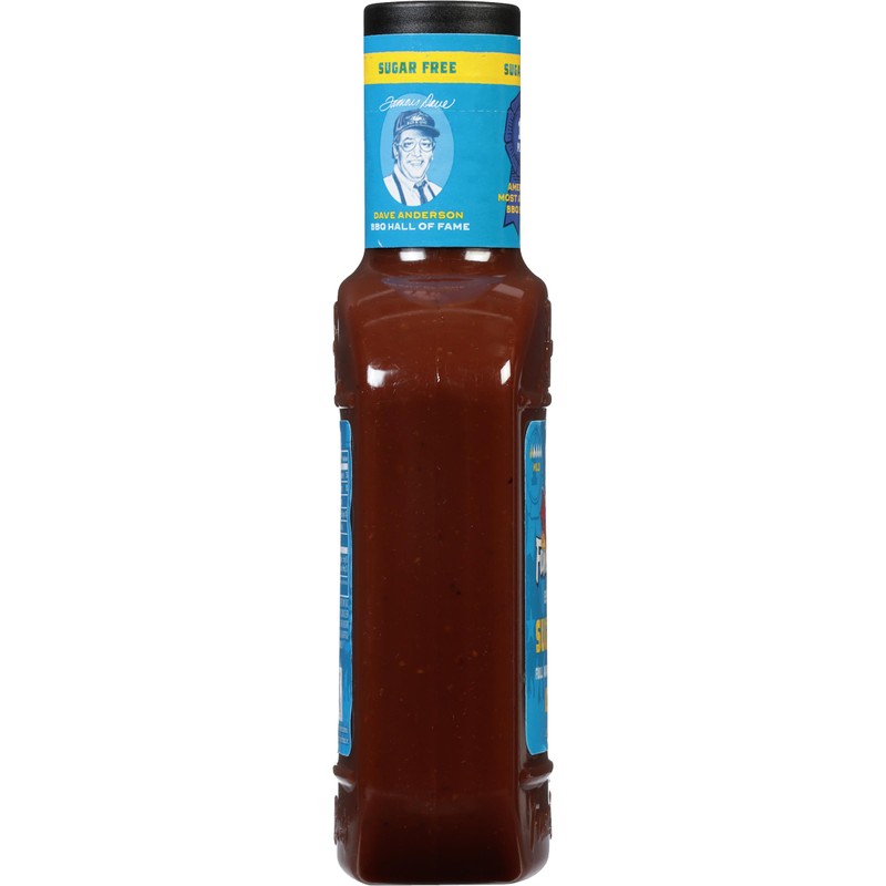 Famous Dave's - 2 pck, Sugar Free BBQ Sauce (36
