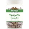 Stakich 500 mg Capsules (Propolis Capsules 500 mg (500 Count))