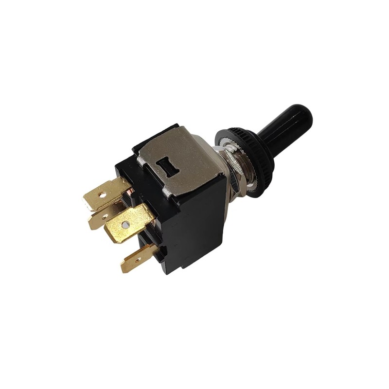 HY29E KEDU Toggle Switch with Silicone Protection Cover ON-Off 4-Pins