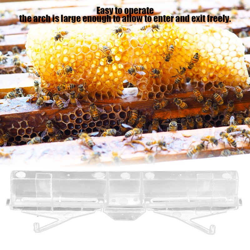 20pcs Small Hives Beetle Trap Broodlings Collector Plastic Portable Beekeeping