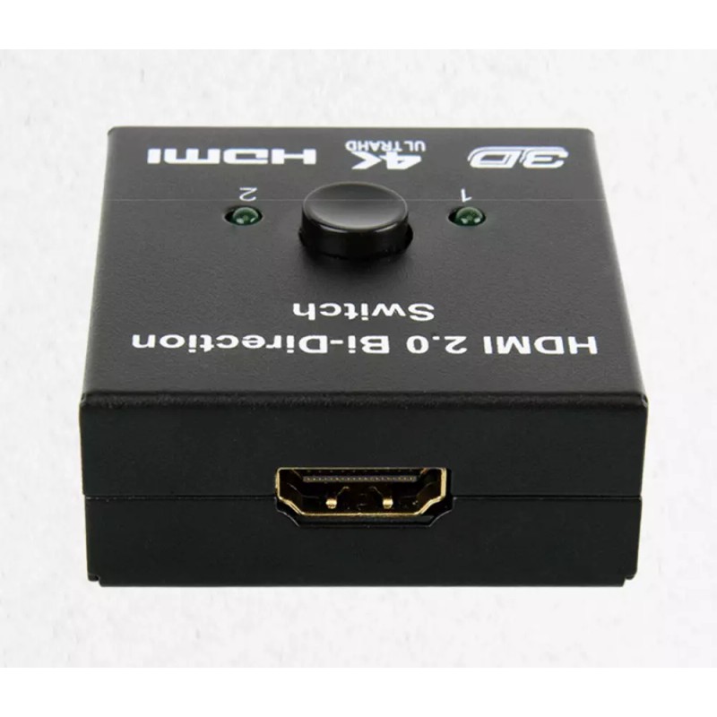 Unbranded HDMI 2.0 HDTV Switch Switcher Splitter Bi-Direction Hub HDCP
