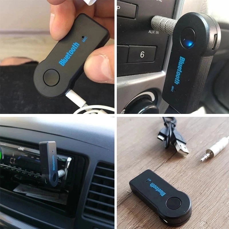 Unbranded/Generic Wireless Bluetooth 3.5mm AUX Audio Stereo Music Home Car