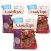 Ricoa, Rich Chocolate Curly Tops Candy (Pack of 3), Imported