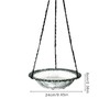 Bird Bath Feeder | Bird Baths - Heavy-Duty Metal Birdhouse
