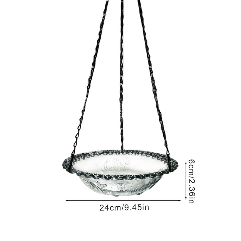 Bird Bath Feeder | Bird Baths - Heavy-Duty Metal Birdhouse