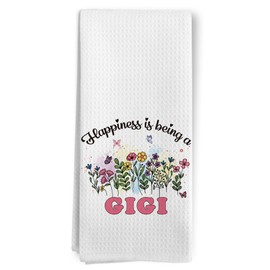 BitKAM 153-YY-MJ-gigi Home & Kitchen,Kitchen & Dining,Dining & Entertaining,Tabletop Accessories,Linens,Dish Cloths & Dish Towels