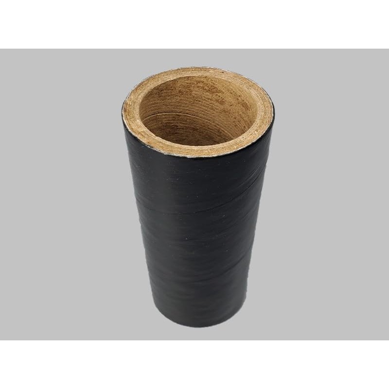 5pc Black Firework Cardboard Tubes 1-1/4" x 6" x 3/16"
