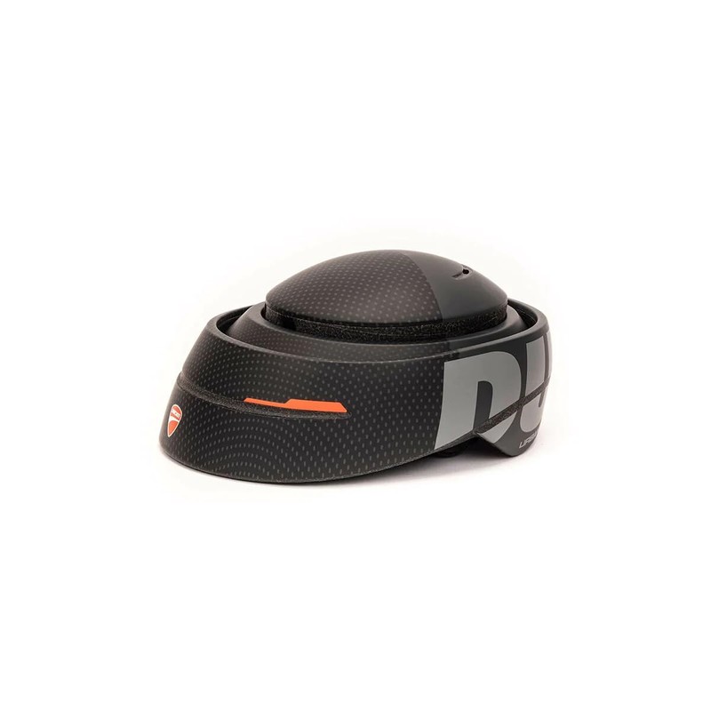 Ducati Unisex - Adult Casco Foldabile Urban Flip-Up Helmet, Black