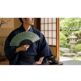 VX Men's Lightweight Fan with Fan Bag (VXGBL-032)
