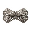 Alpenflüstern API107 Antique Silver Tone Bow Brooch, Metal, Without Stone