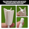 4 Piece Paint Mixing Paddle and 3 Piece Stirrer Extension