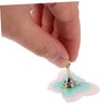 BIUDECO Nail Art Display Stand d Reusable Acrylic Nail Holder