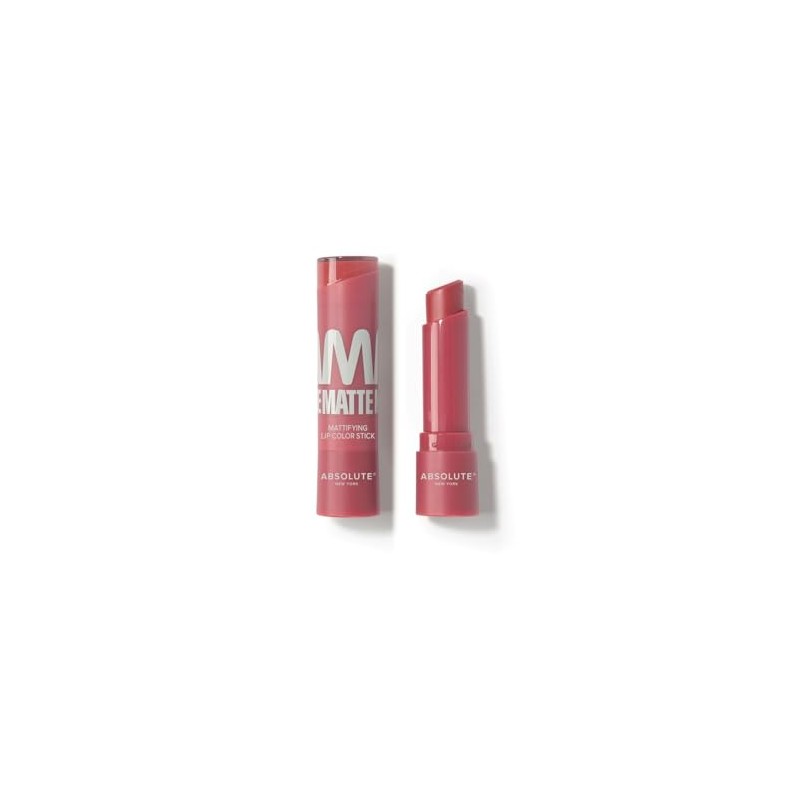 Absolute New York Matte Lipstick, Garnet
