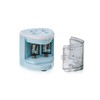 Peach PO102 Electric Universal Pencil Sharpener, Incl. Replacement Parts, for