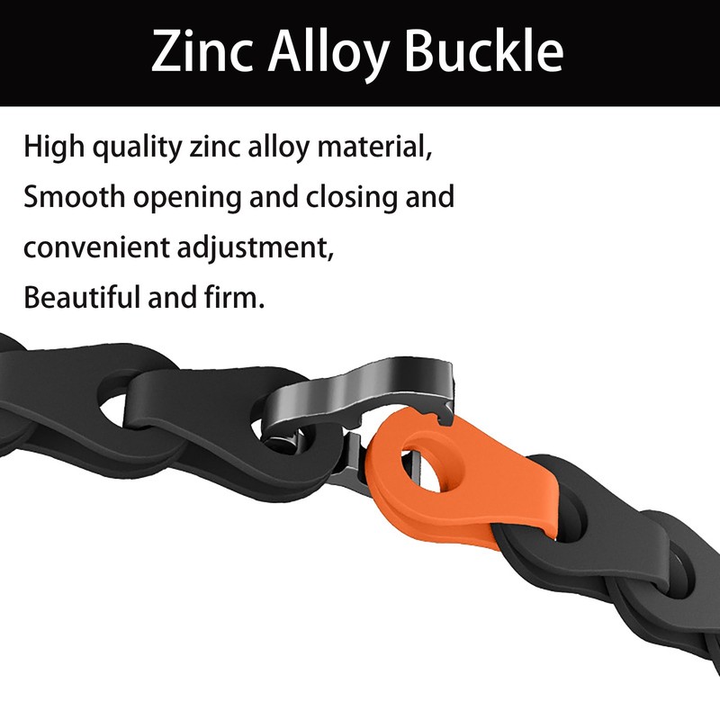 Lamshaw Compatible with Plaud NotePin Bands, Elastic Silicone Hollowed Out