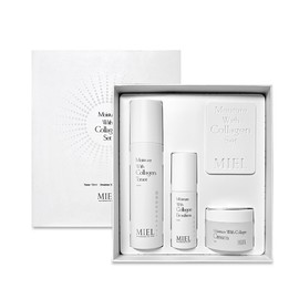 Miel Moisture with Collagen Set 3 types Toner 150ml Emulsion 50ml Cream 50g / 미엘 모이스처 위드 콜라겐 세트 3종 토너150ml 에멀전50ml 크림50g