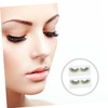 Beavorty 2pairs Sequins Eyelashes for Women Makeup Eye Accessories for
