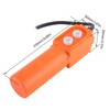 Crane Hoist Control Waterproof Electric Hoist Button Switch with Capacitor