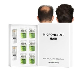 Suero de Crecimiento de Los Pelos, Tratamiento Avanzado de Crecimiento del Cabello,SéRum para el Crecimiento del Cabello, Tratamiento para MáS Gruesos