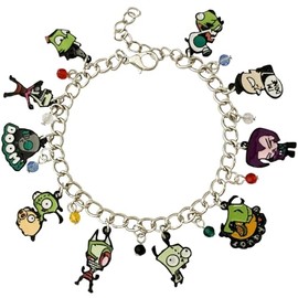 HyeeMiZine Charm invader Bracelet Gifts for Woman Men