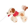 goki 54854 – Dog Max – Wooden Pull Along Animal