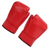 1Pair Adult Unisex Training Boxing Gloves Free Fight Sanda Muay