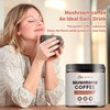 EILIN YHT Organic Mushroom Coffee Powder with 10 Active Extracts