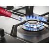 Ozeri Piezoelectric Stove Lighter, Flameless, Red