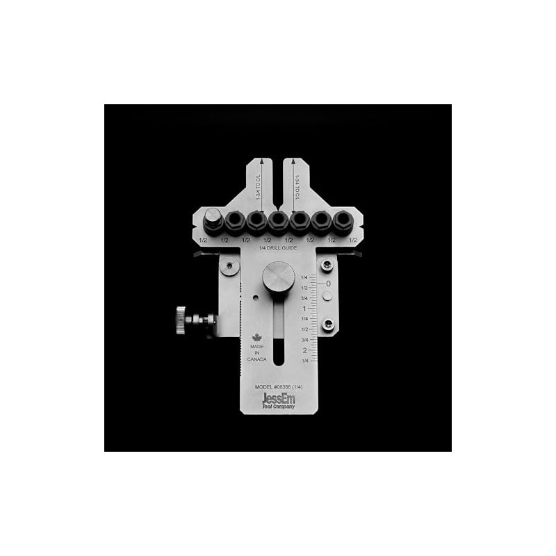 JESSEM 1/4" Stainless Dowelling Jig