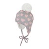 Sterntaler Baby Girl Inca Bomber Hat, Gravel