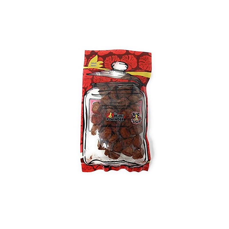 Aloha Gourmet Da Crack Seed Jar Red Li Hing Mui