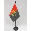 AZ FLAG Occitania Tolsa Table Flag 15 x 10 cm