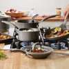 Rachael Ray Cook + Create Nonstick Frying Pan/Skillet, 8.5 Inch,