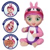 BANDAI 82786 Tiny Toes Talking Doll Tess Pink