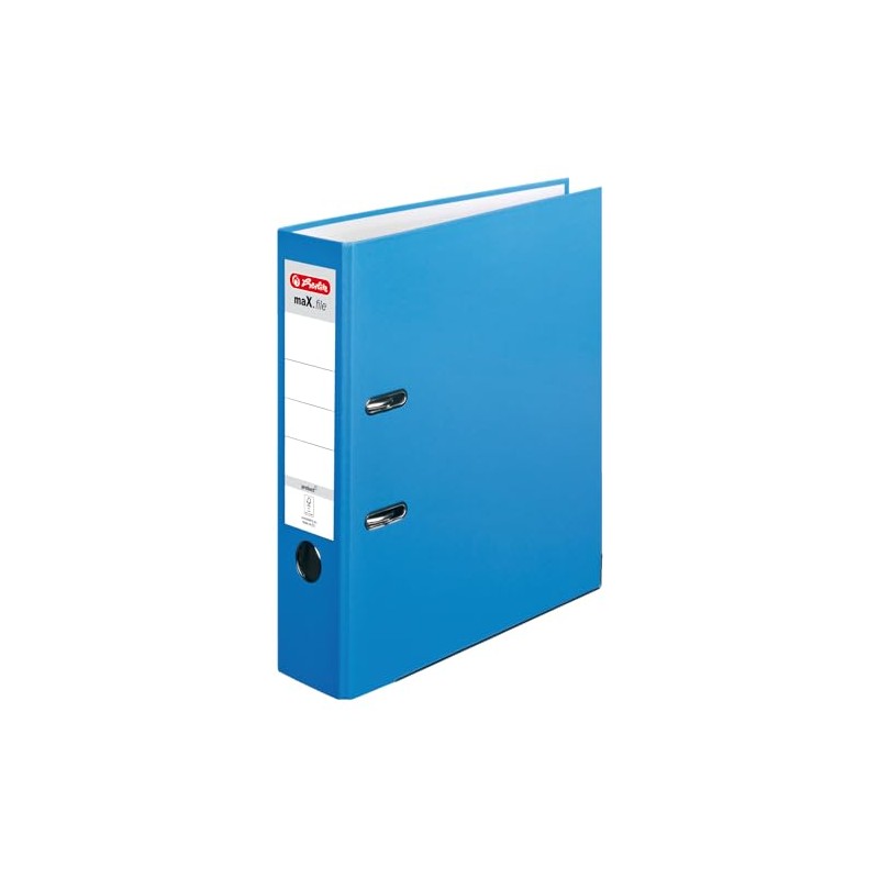 Herlitz maX.file Protect A4 Folder, 10094829, aqua 8cm